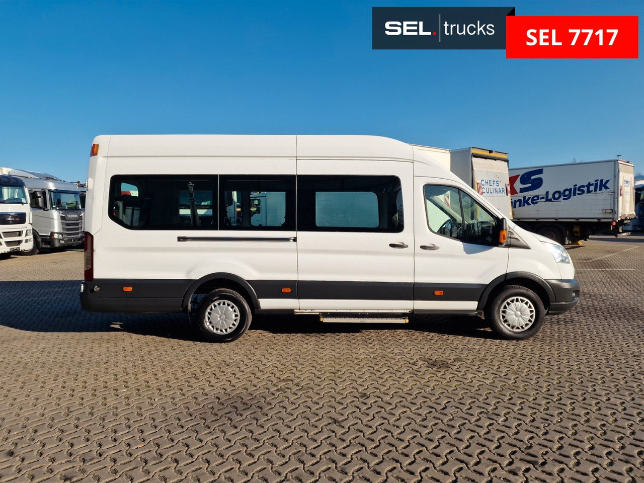 Ford Transit / Transport von Personen im Rollstuhl - 无侧窗厢式货车:图5 Ford Transit / Transport von Personen im Rollstuhl - 无侧窗厢式货车:图5