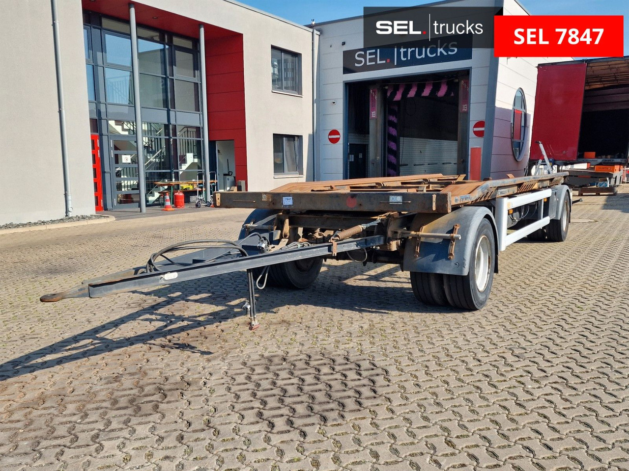 Hüffermann HAR18/07H15613 / 40 mm - 滚出式/ 箕斗拖车:图1 Hüffermann HAR18/07H15613 / 40 mm - 滚出式/ 箕斗拖车:图1