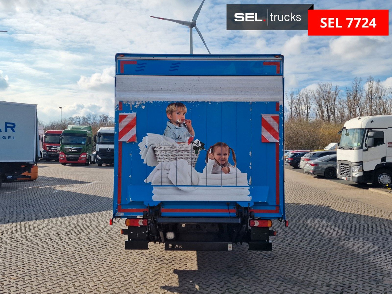 厢式卡车 Iveco Eurocargo 100E22 / Ladebordwand / 3 Sitzen:图6 厢式卡车 Iveco Eurocargo 100E22 / Ladebordwand / 3 Sitzen:图6