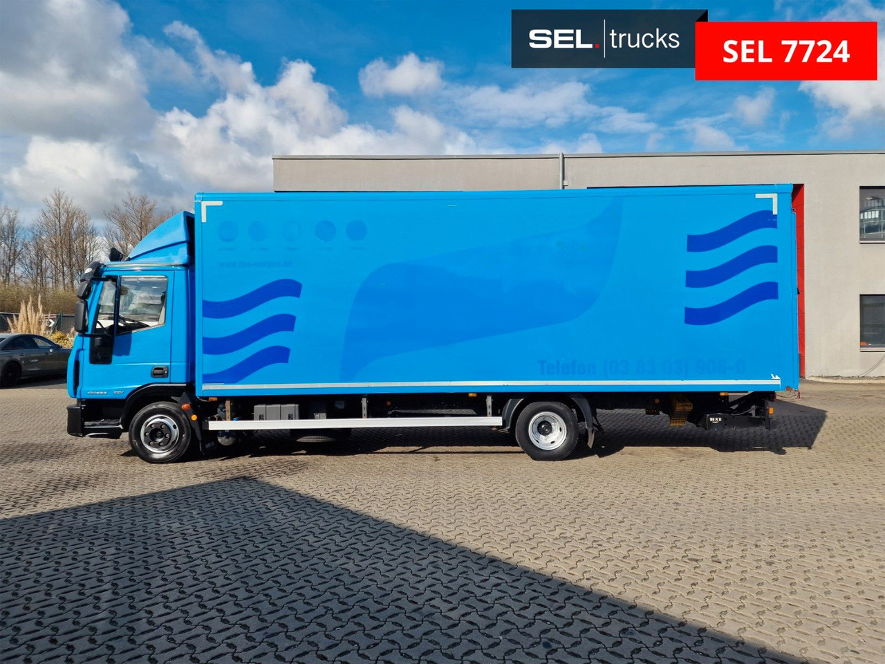 厢式卡车 Iveco Eurocargo 100E22 / Ladebordwand / 3 Sitzen:图8 厢式卡车 Iveco Eurocargo 100E22 / Ladebordwand / 3 Sitzen:图8