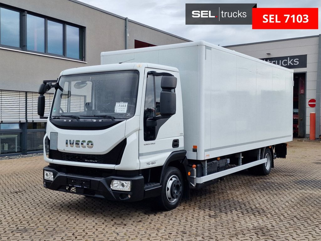 Iveco Eurocargo 75-160 / Ldbw / Rückfahrkamera Iveco Eurocargo 75-160 / Ldbw / Rückfahrkamera - 厢式卡车:图1 Iveco Eurocargo 75-160 / Ldbw / Rückfahrkamera Iveco Eurocargo 75-160 / Ldbw / Rückfahrkamera - 厢式卡车:图1