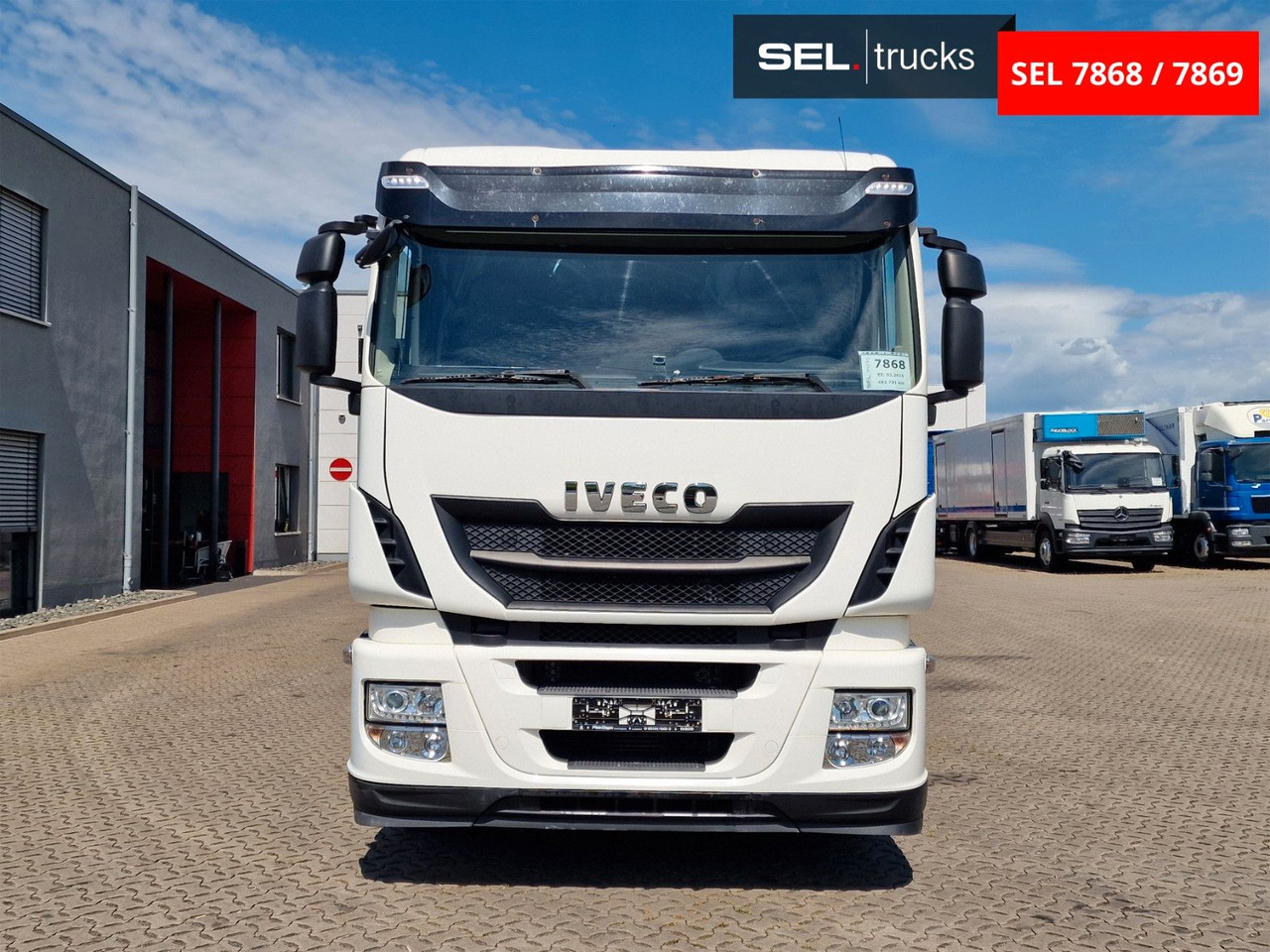 Iveco Stralis 420 / Ldbw / Lenkachse (KOMPLETT) - 饮料运输车:图2 Iveco Stralis 420 / Ldbw / Lenkachse (KOMPLETT) - 饮料运输车:图2