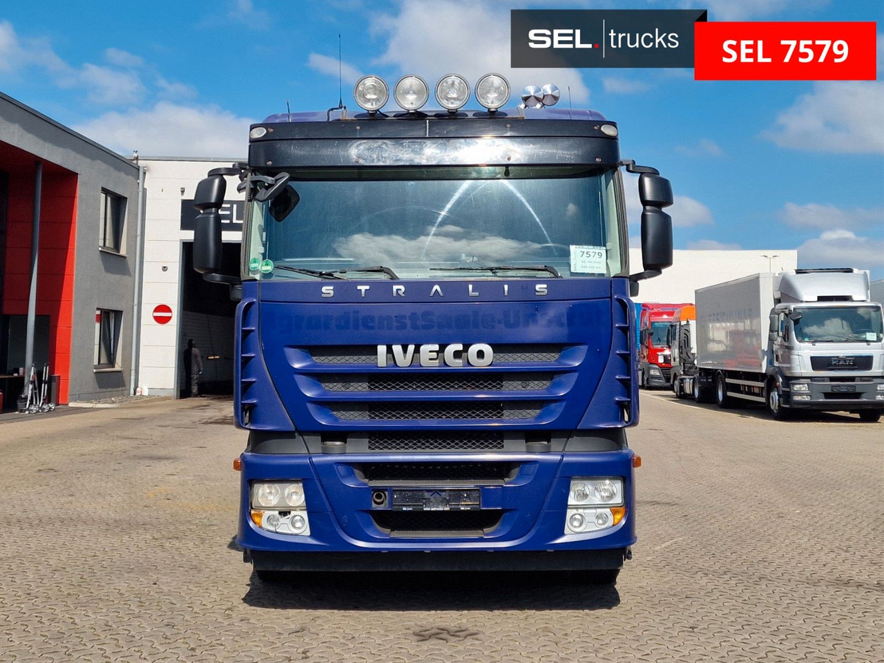 Iveco Stralis 420 / Nebenabtrieb / Kipphydraulik / LOF - 牵引车:图2 Iveco Stralis 420 / Nebenabtrieb / Kipphydraulik / LOF - 牵引车:图2