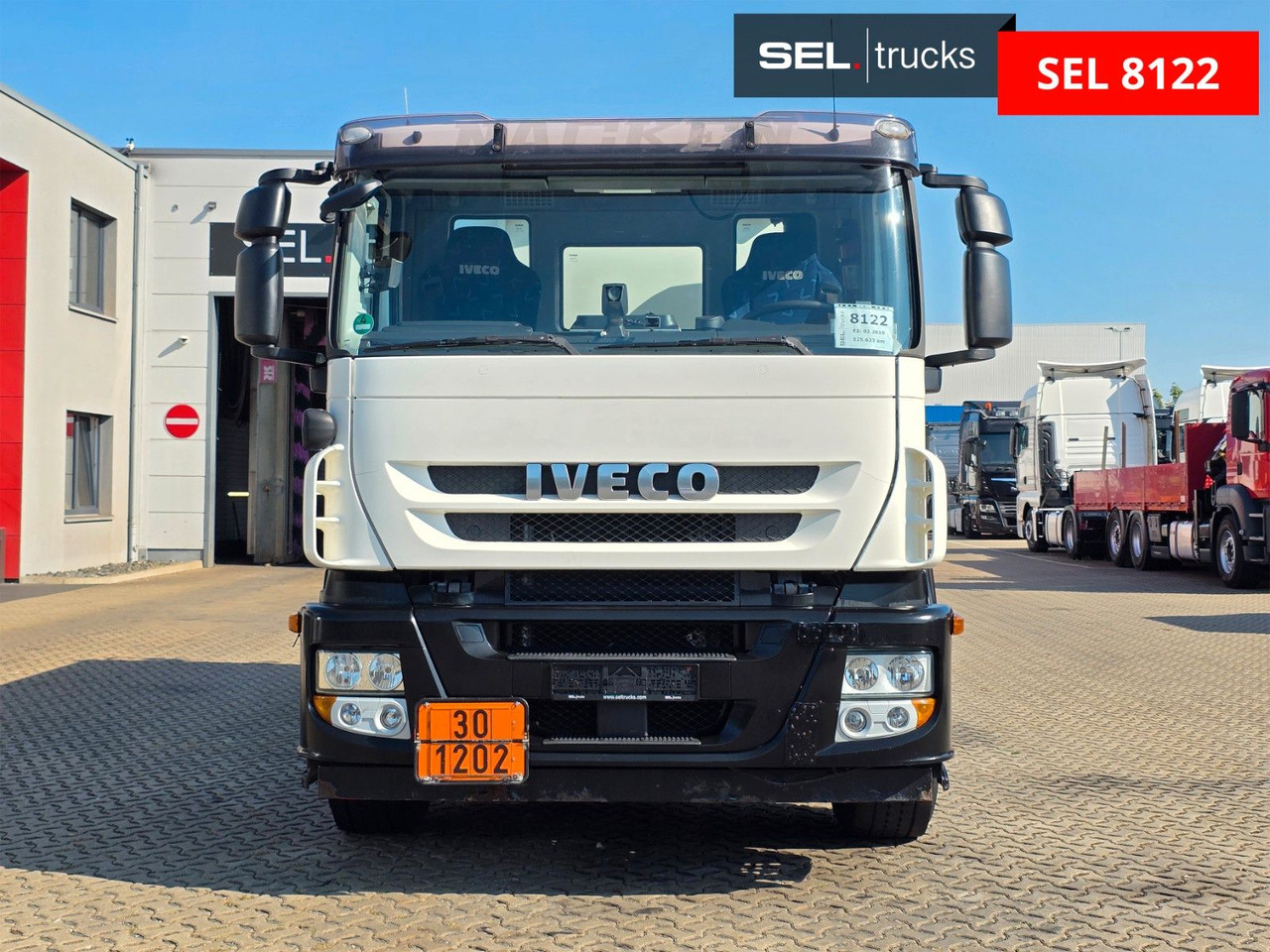 Iveco Stralis 420 / Sening / ADR AT / 14.600 l / - 罐车:图2 Iveco Stralis 420 / Sening / ADR AT / 14.600 l / - 罐车:图2