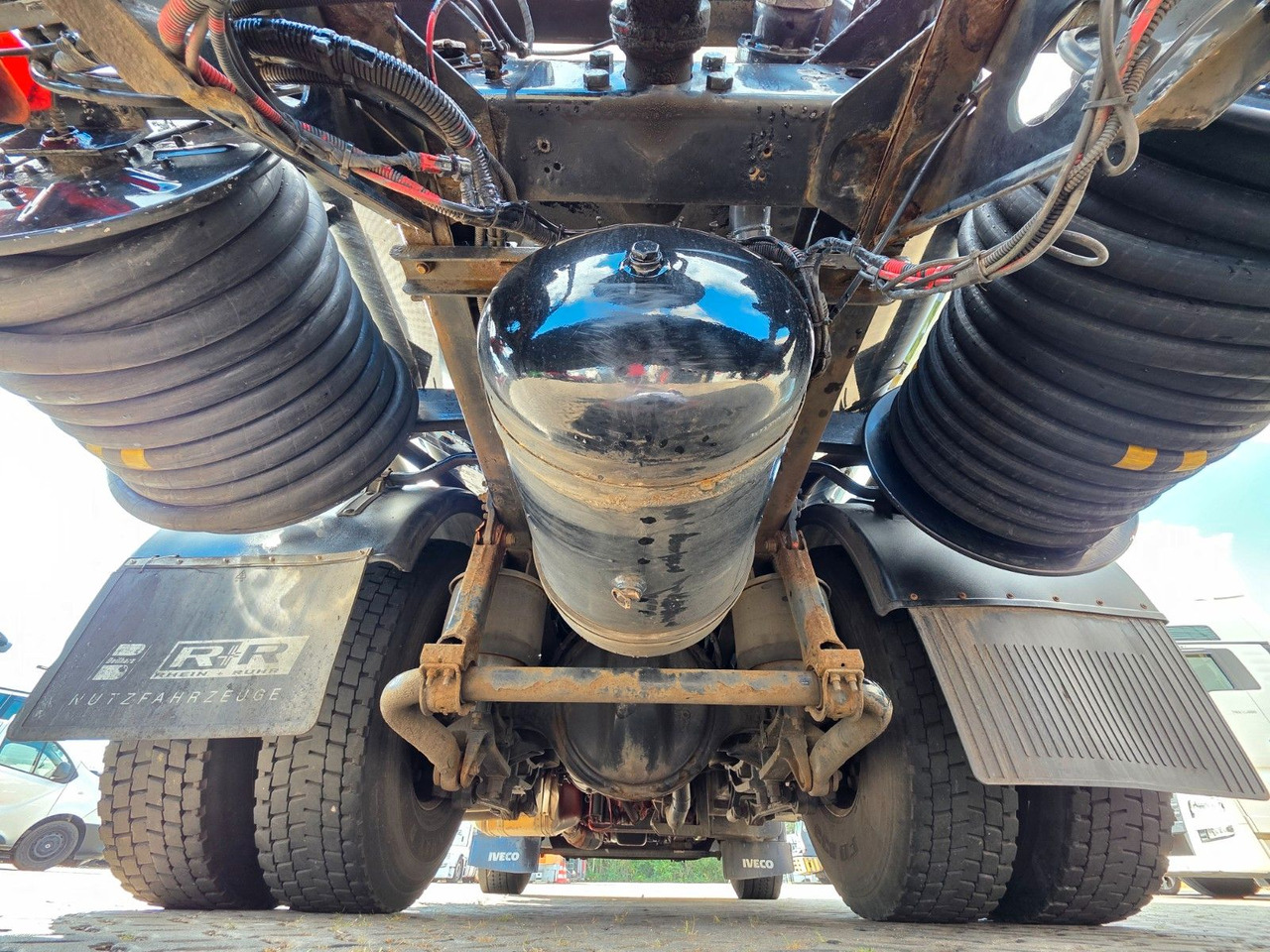 罐车 Iveco Stralis 420 / Sening / ADR AT / 14.600 l /:图13 罐车 Iveco Stralis 420 / Sening / ADR AT / 14.600 l /:图13