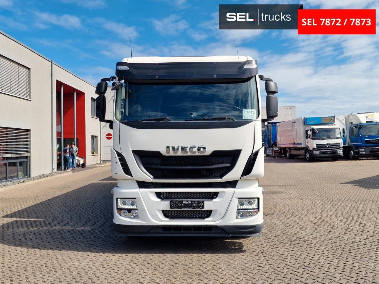 Iveco Stralis 420 / ZF Intarder / Ldbw / Lenkachse - 饮料运输车:图2 Iveco Stralis 420 / ZF Intarder / Ldbw / Lenkachse - 饮料运输车:图2