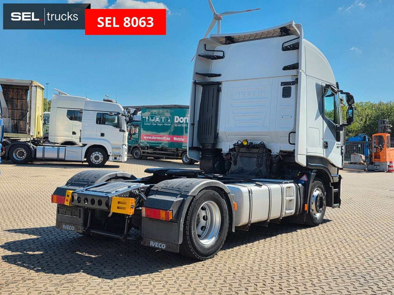 Iveco Stralis 420 / ZF Intarder - 牵引车:图5 Iveco Stralis 420 / ZF Intarder - 牵引车:图5