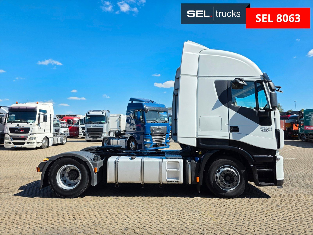 Iveco Stralis 420 / ZF Intarder - 牵引车:图4 Iveco Stralis 420 / ZF Intarder - 牵引车:图4