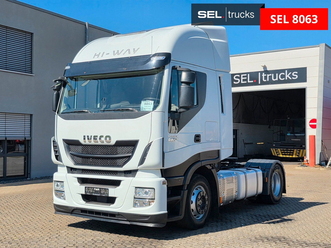 Iveco Stralis 420 / ZF Intarder - 牵引车:图1 Iveco Stralis 420 / ZF Intarder - 牵引车:图1