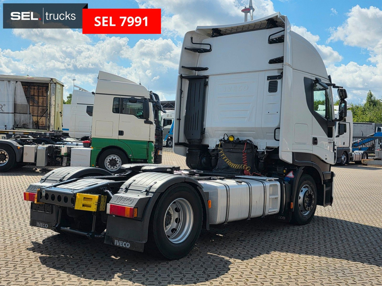 Iveco Stralis 420 / ZF Intarder - 牵引车:图5 Iveco Stralis 420 / ZF Intarder - 牵引车:图5