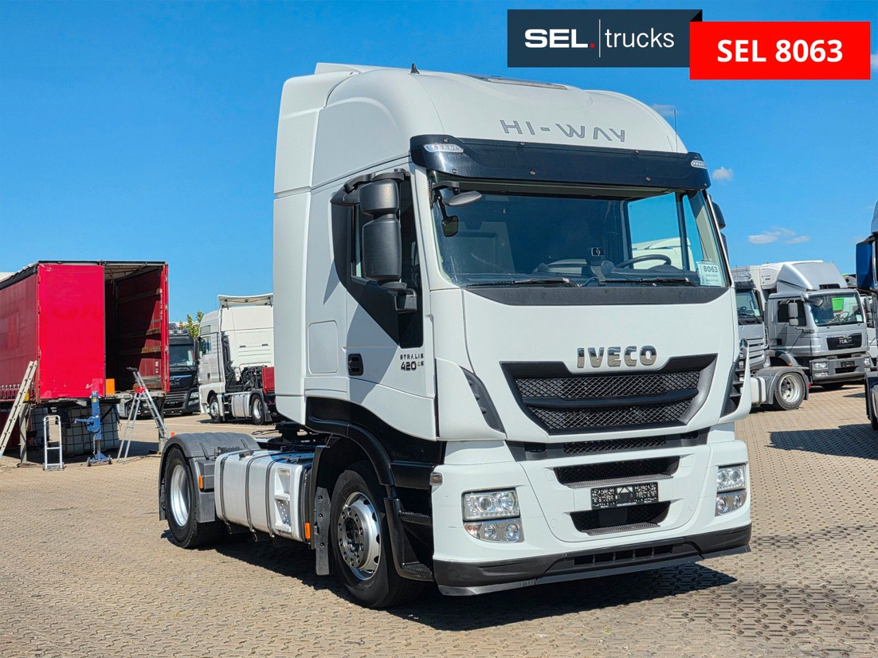 Iveco Stralis 420 / ZF Intarder - 牵引车:图3 Iveco Stralis 420 / ZF Intarder - 牵引车:图3