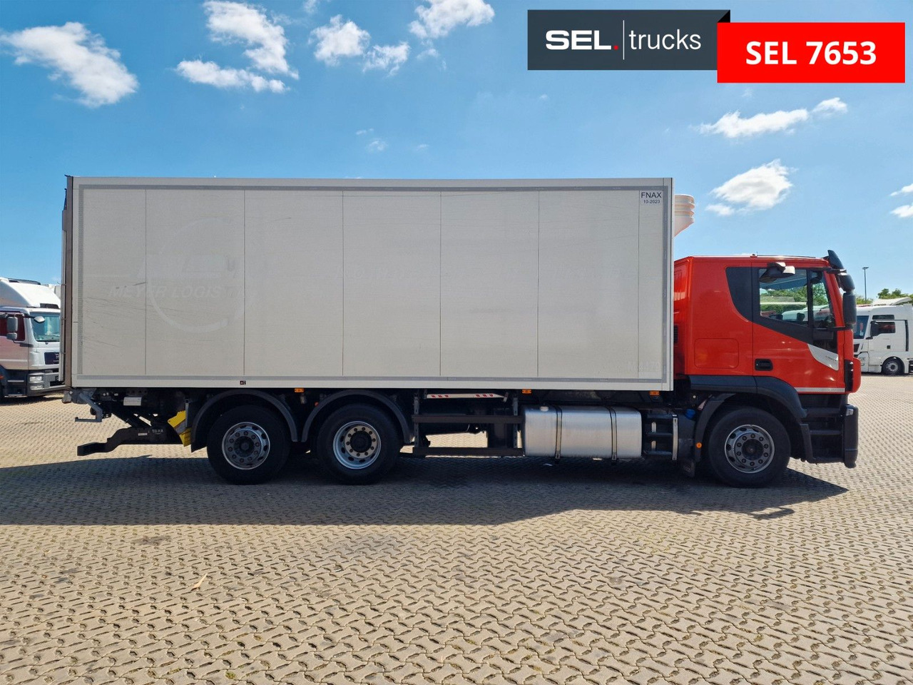 Iveco Stralis 460 /Intarder/Ldbw/Lenkachse - 冷藏车:图4 Iveco Stralis 460 /Intarder/Ldbw/Lenkachse - 冷藏车:图4