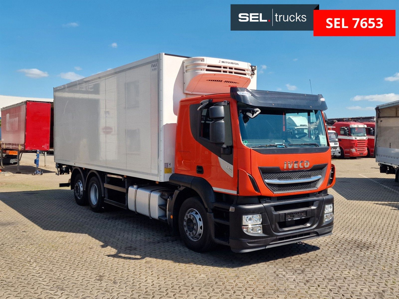 Iveco Stralis 460 /Intarder/Ldbw/Lenkachse - 冷藏车:图3 Iveco Stralis 460 /Intarder/Ldbw/Lenkachse - 冷藏车:图3