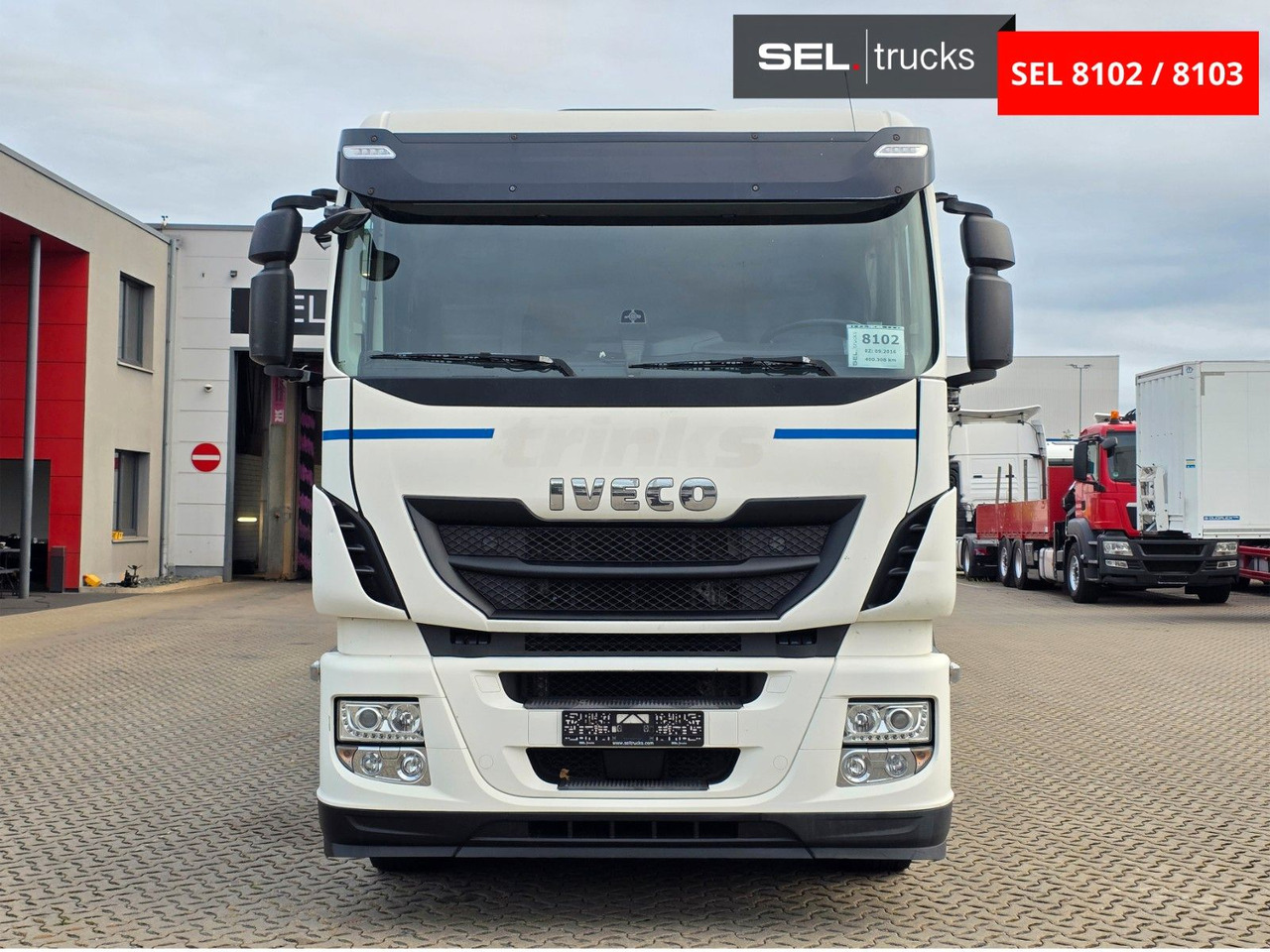 Iveco Stralis 460 / Ldbw / Lenkachse / Liftachse - 饮料运输车:图2 Iveco Stralis 460 / Ldbw / Lenkachse / Liftachse - 饮料运输车:图2