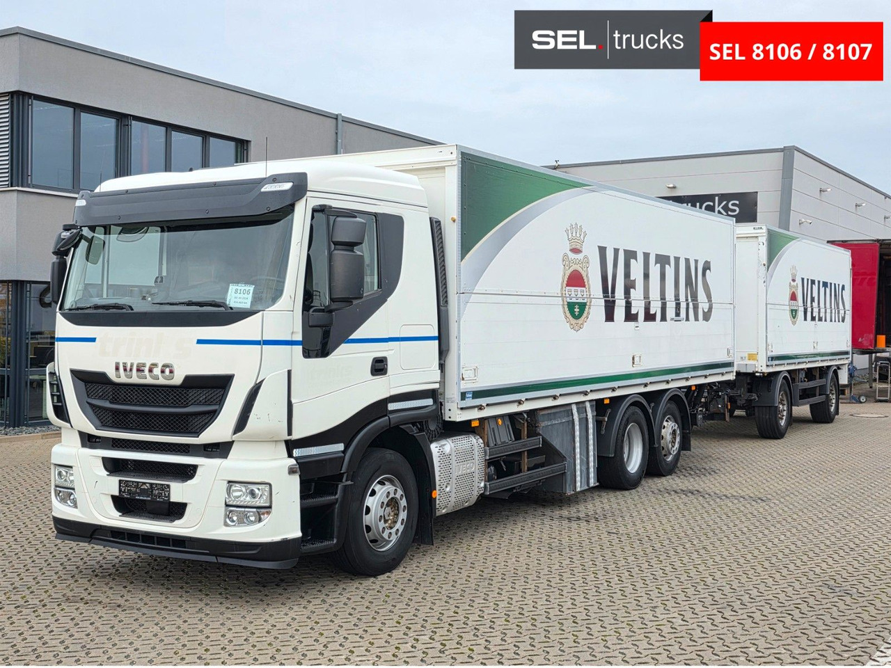 Iveco Stralis 460 / Ldbw / Lenkachse / Liftachse - 饮料运输车:图1 Iveco Stralis 460 / Ldbw / Lenkachse / Liftachse - 饮料运输车:图1