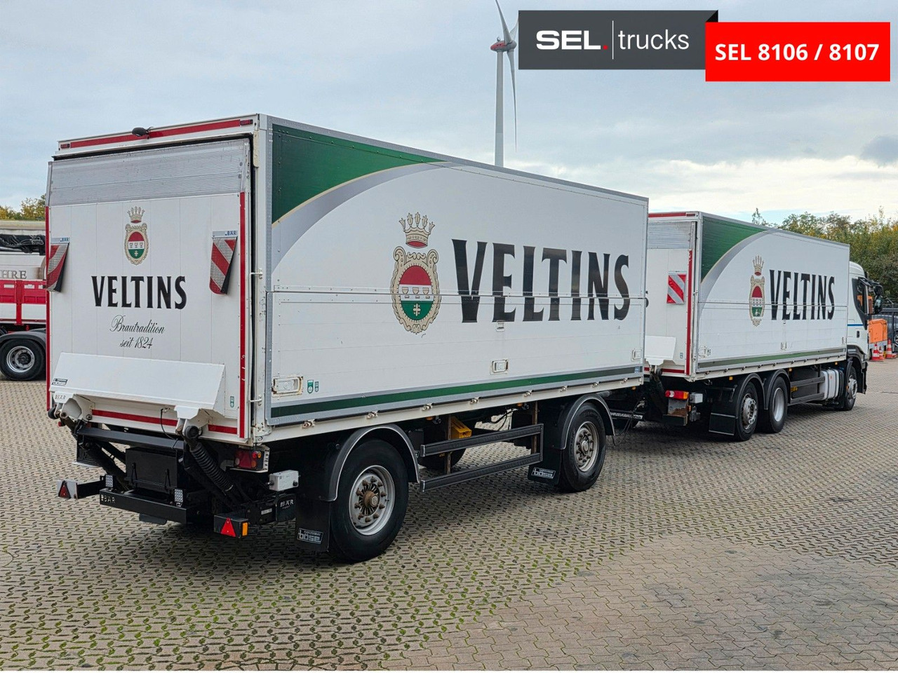 Iveco Stralis 460 / Ldbw / Lenkachse / Liftachse - 饮料运输车:图5 Iveco Stralis 460 / Ldbw / Lenkachse / Liftachse - 饮料运输车:图5