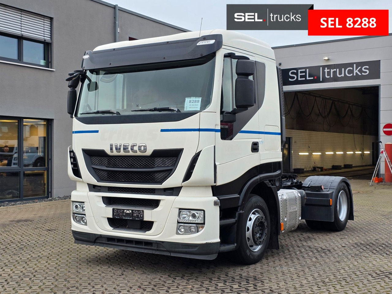 Iveco Stralis 460 / ZF Intarder - 牵引车:图1 Iveco Stralis 460 / ZF Intarder - 牵引车:图1