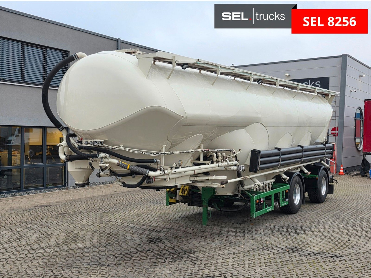 Köhler BSCX31/51/A / 51.000 l / Lenkachse - 筒仓拖车:图1 Köhler BSCX31/51/A / 51.000 l / Lenkachse - 筒仓拖车:图1