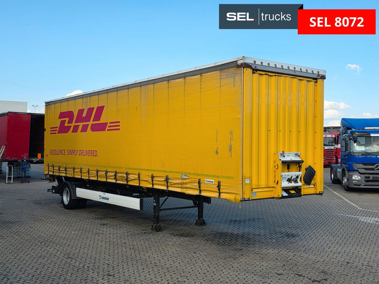 Krone SE / LBW / LENK / EDSCHA - 侧帘半拖车:图3 Krone SE / LBW / LENK / EDSCHA - 侧帘半拖车:图3