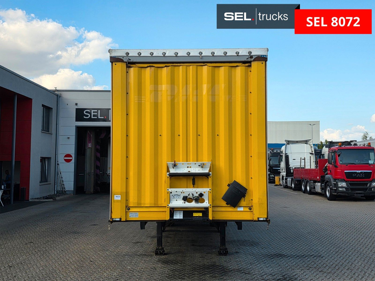 Krone SE / LBW / LENK / EDSCHA - 侧帘半拖车:图2 Krone SE / LBW / LENK / EDSCHA - 侧帘半拖车:图2