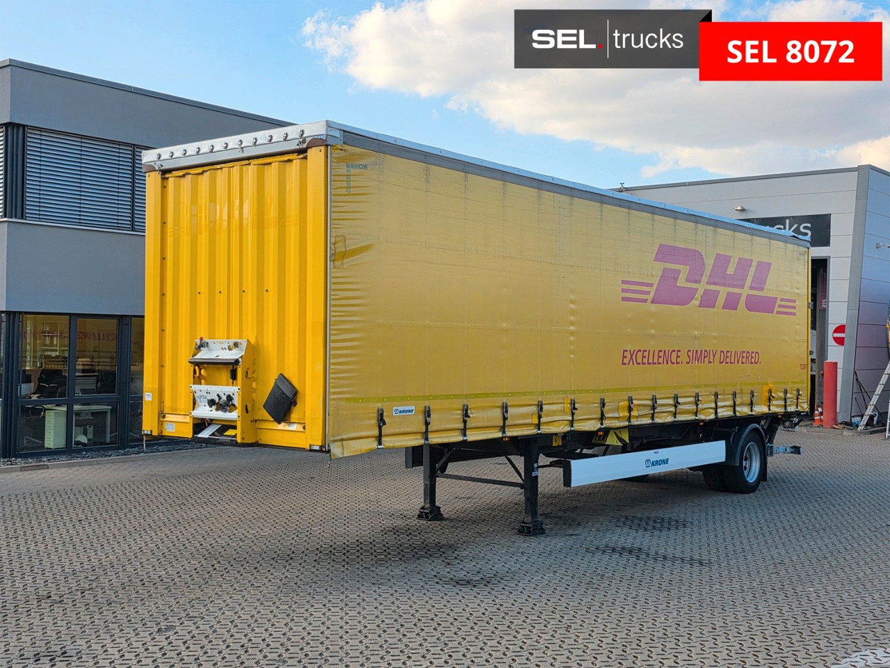 Krone SE / LBW / LENK / EDSCHA - 侧帘半拖车:图1 Krone SE / LBW / LENK / EDSCHA - 侧帘半拖车:图1