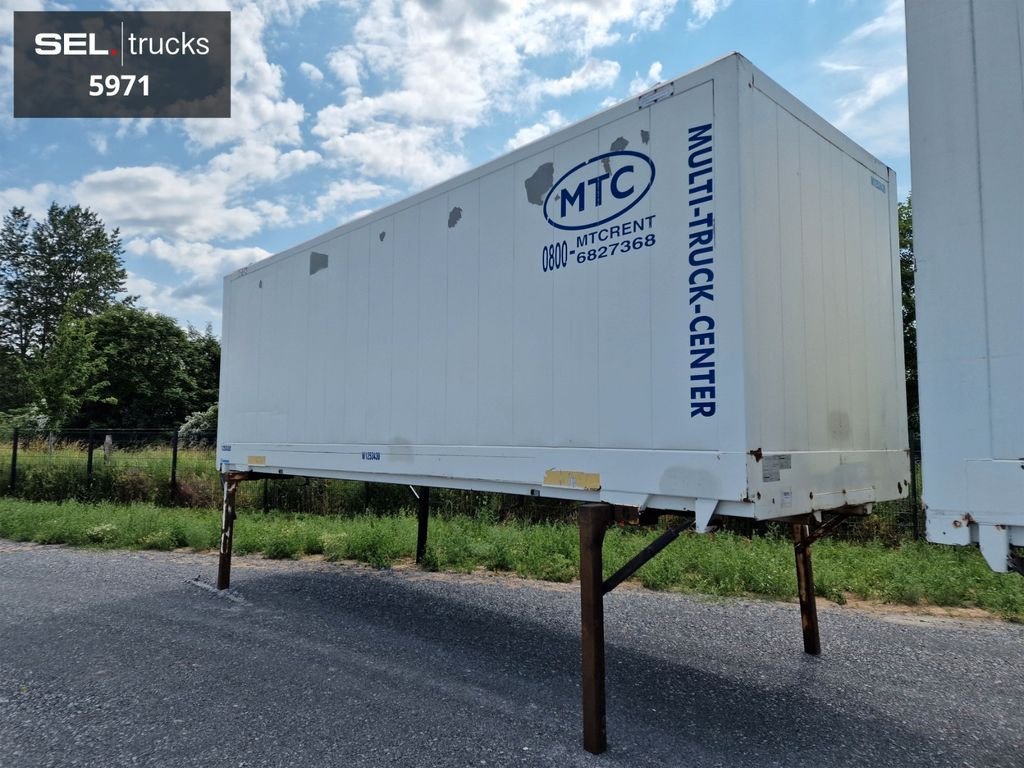 Krone WK 7.3 RSTG / Textil / Koffer / Rolltor Krone WK 7.3 RSTG / Textil / Koffer / Rolltor - 可拆卸车身 - 厢式:图1 Krone WK 7.3 RSTG / Textil / Koffer / Rolltor Krone WK 7.3 RSTG / Textil / Koffer / Rolltor - 可拆卸车身 - 厢式:图1