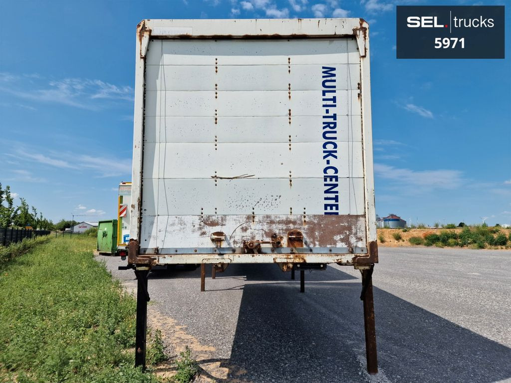 Krone WK 7.3 RSTG / Textil / Koffer / Rolltor Krone WK 7.3 RSTG / Textil / Koffer / Rolltor - 可拆卸车身 - 厢式:图4 Krone WK 7.3 RSTG / Textil / Koffer / Rolltor Krone WK 7.3 RSTG / Textil / Koffer / Rolltor - 可拆卸车身 - 厢式:图4