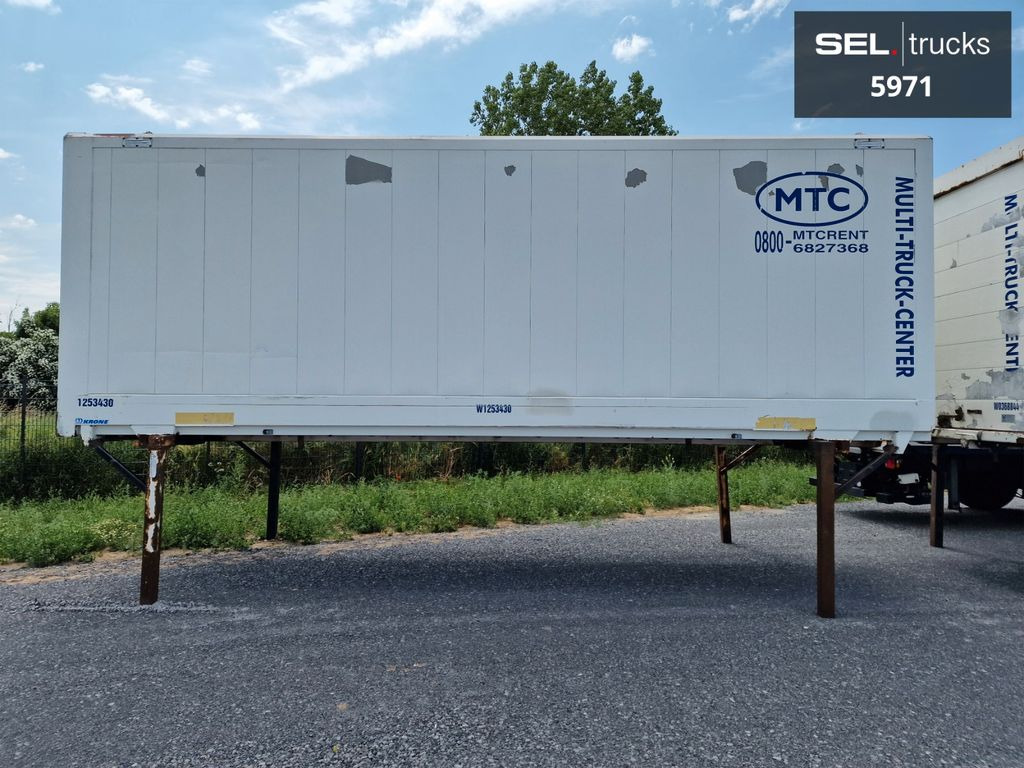 Krone WK 7.3 RSTG / Textil / Koffer / Rolltor Krone WK 7.3 RSTG / Textil / Koffer / Rolltor - 可拆卸车身 - 厢式:图2 Krone WK 7.3 RSTG / Textil / Koffer / Rolltor Krone WK 7.3 RSTG / Textil / Koffer / Rolltor - 可拆卸车身 - 厢式:图2