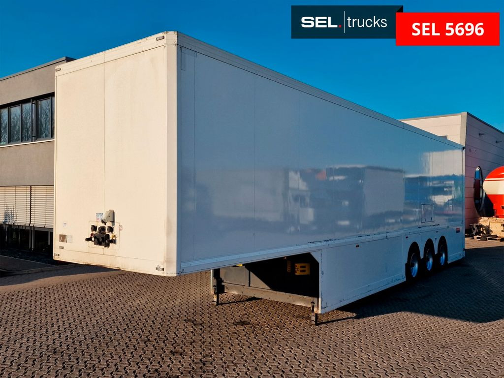 Langendorf SDT / Doppelstock - 封闭厢式半拖车:图1 Langendorf SDT / Doppelstock - 封闭厢式半拖车:图1