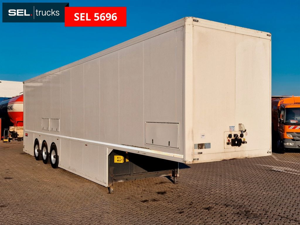 Langendorf SDT / Doppelstock - 封闭厢式半拖车:图3 Langendorf SDT / Doppelstock - 封闭厢式半拖车:图3