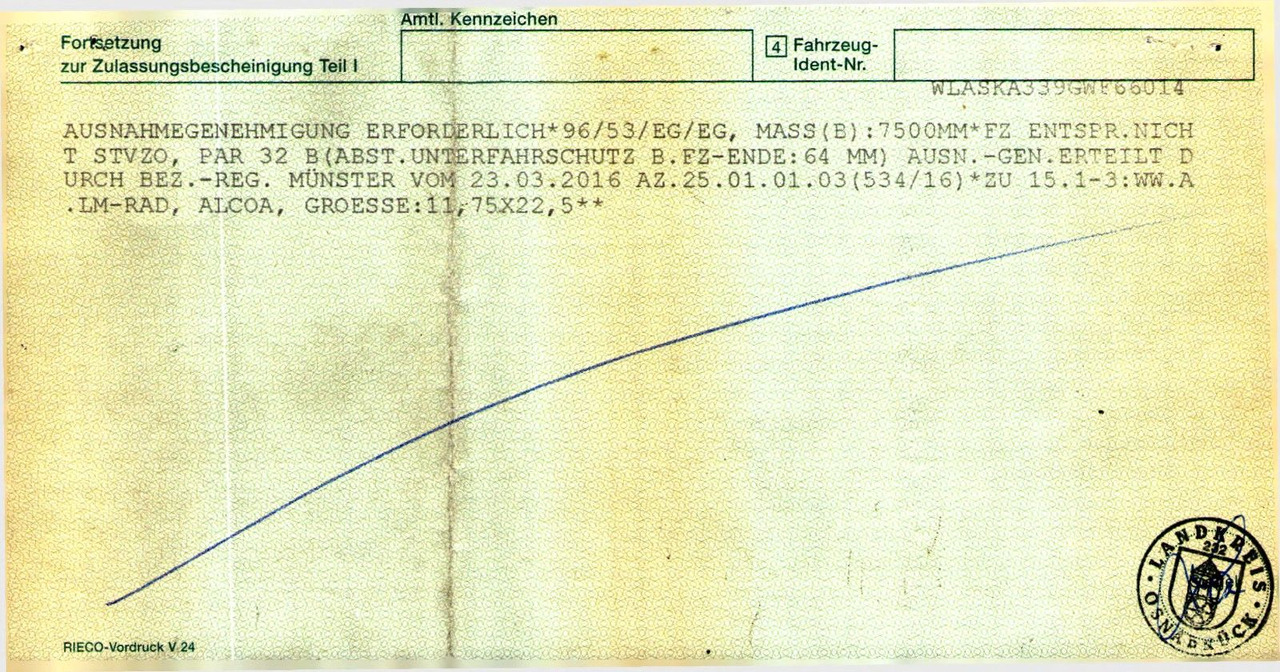翻斗半拖车 Langendorf SKA 24/30 / Liftachse：图35