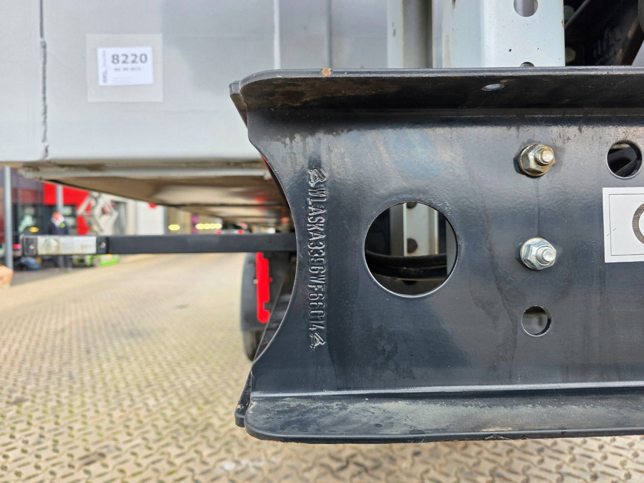 翻斗半拖车 Langendorf SKA 24/30 / Liftachse：图31