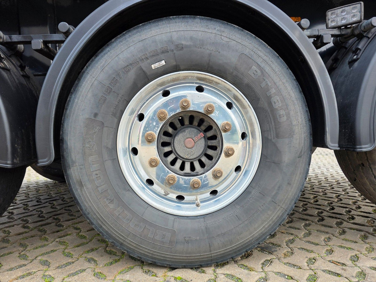 翻斗半拖车 Langendorf SKA 24/30 / Liftachse：图27