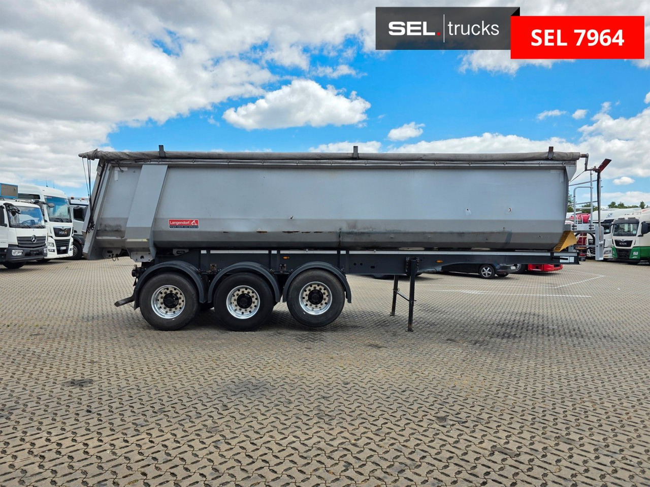Langendorf SKS-HS 24/30 / Alu-Felgen / Liftachse - 翻斗半拖车:图4 Langendorf SKS-HS 24/30 / Alu-Felgen / Liftachse - 翻斗半拖车:图4