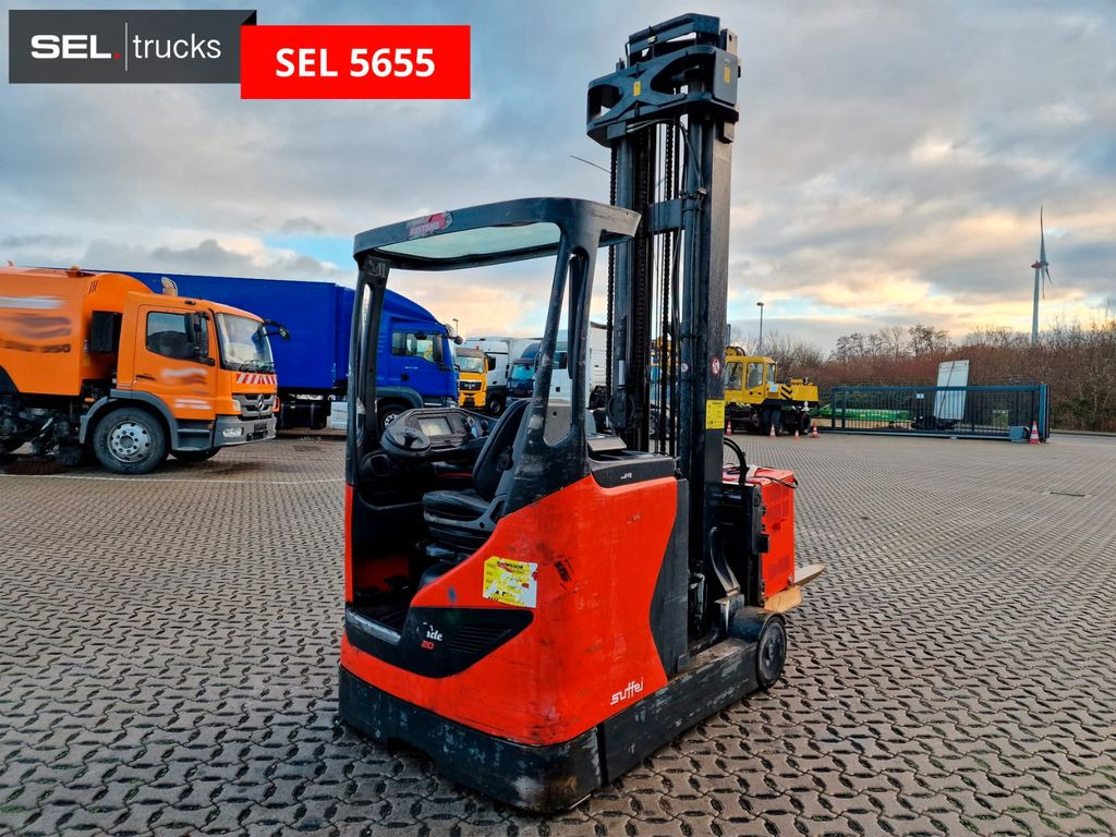 Linde R 20 / 8.325 h / 2014 (Batterie aus 2021) - 前移式叉车:图5 Linde R 20 / 8.325 h / 2014 (Batterie aus 2021) - 前移式叉车:图5