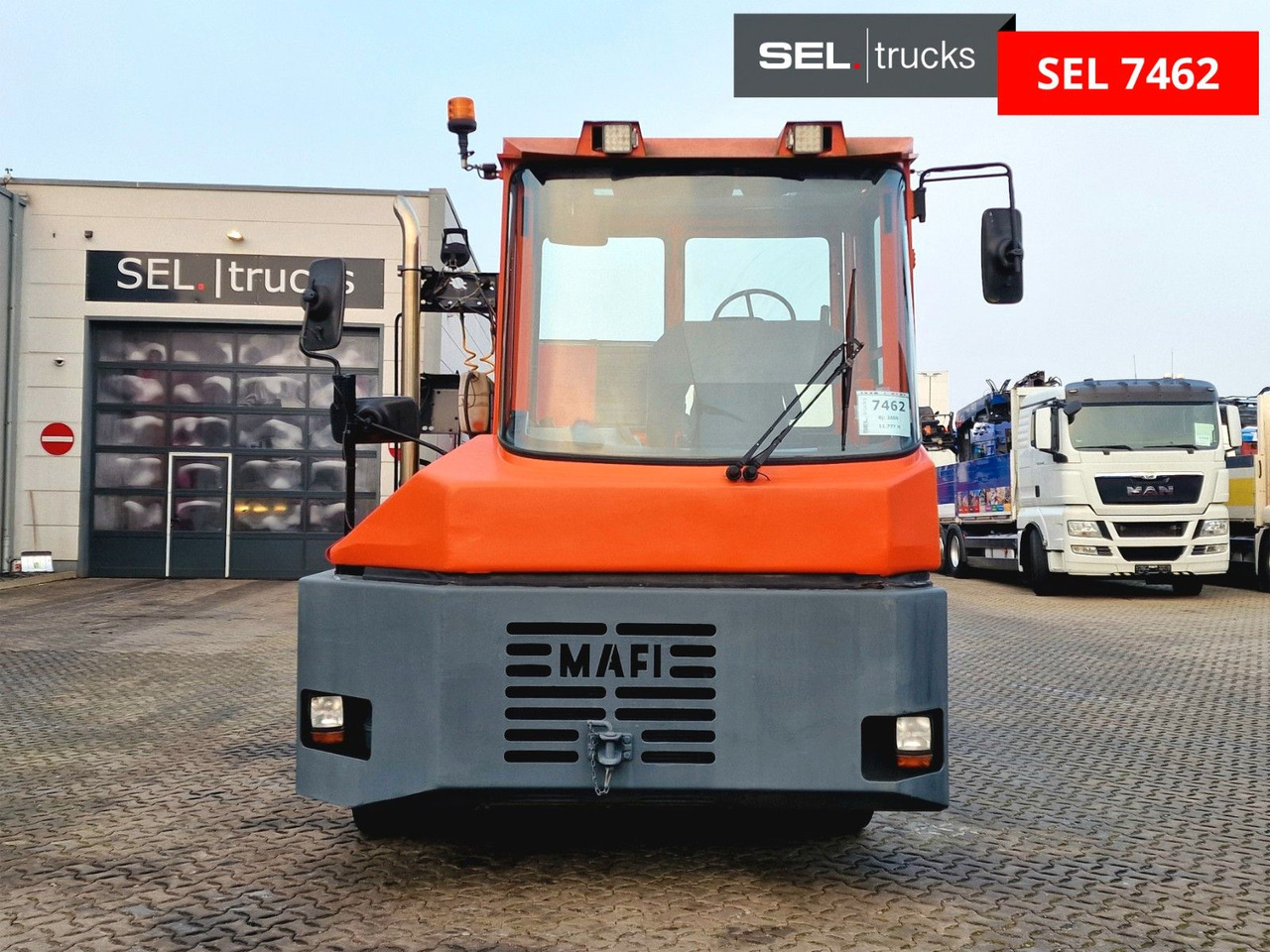 MAFI WT25T (Umsetzer Terberg Kamag) - 牵引车:图2 MAFI WT25T (Umsetzer Terberg Kamag) - 牵引车:图2