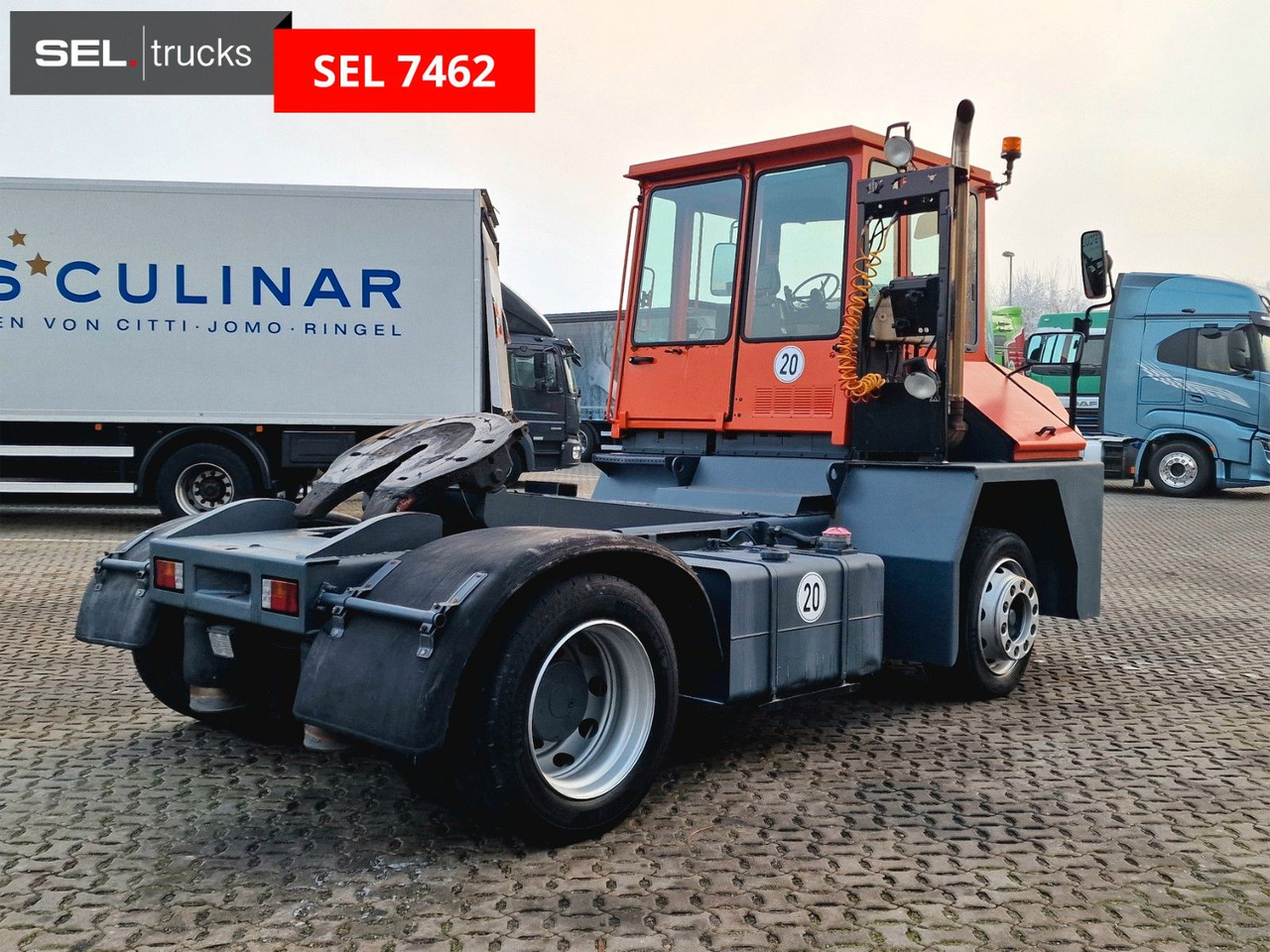 MAFI WT25T (Umsetzer Terberg Kamag) - 牵引车:图5 MAFI WT25T (Umsetzer Terberg Kamag) - 牵引车:图5