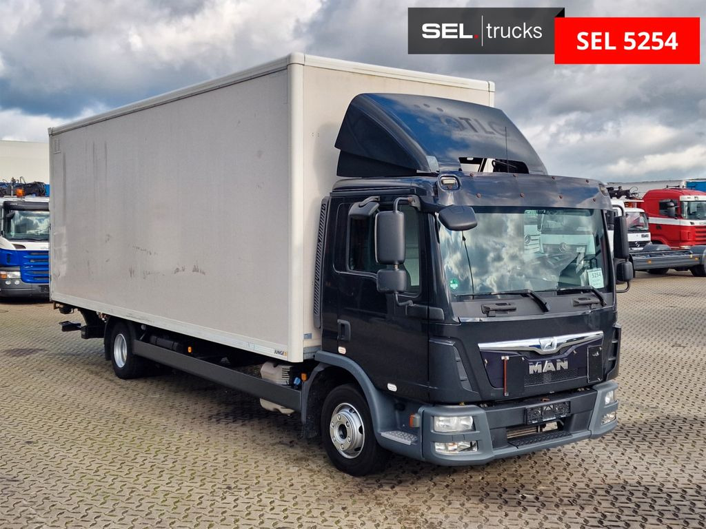 MAN TGL 12.220 4X2 BL / Ladebordwand - 厢式卡车:图3 MAN TGL 12.220 4X2 BL / Ladebordwand - 厢式卡车:图3