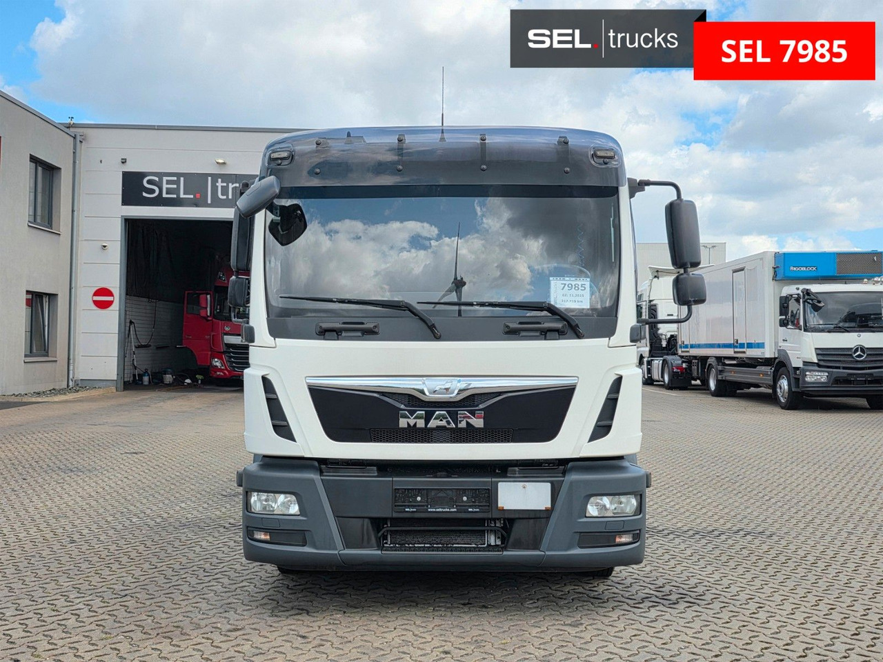 MAN TGL 8.180 4X2 BL - 拖吊车:图2 MAN TGL 8.180 4X2 BL - 拖吊车:图2