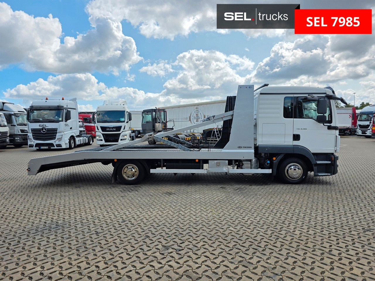 MAN TGL 8.180 4X2 BL - 拖吊车:图4 MAN TGL 8.180 4X2 BL - 拖吊车:图4