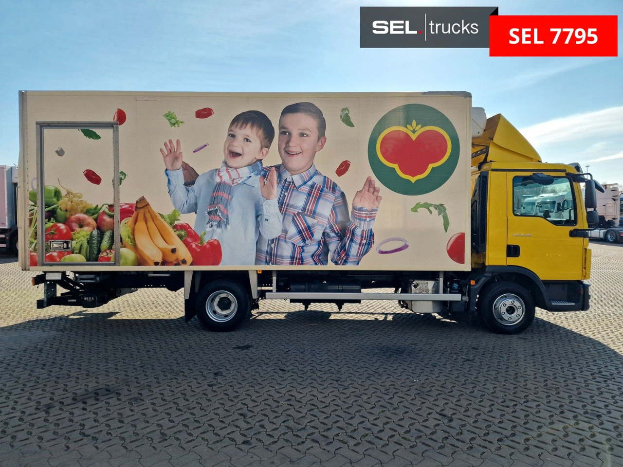 MAN TGL 8:190 4X2 BL / Ladebordwand / Carrier / 6D - 冷藏货车:图4 MAN TGL 8:190 4X2 BL / Ladebordwand / Carrier / 6D - 冷藏货车:图4
