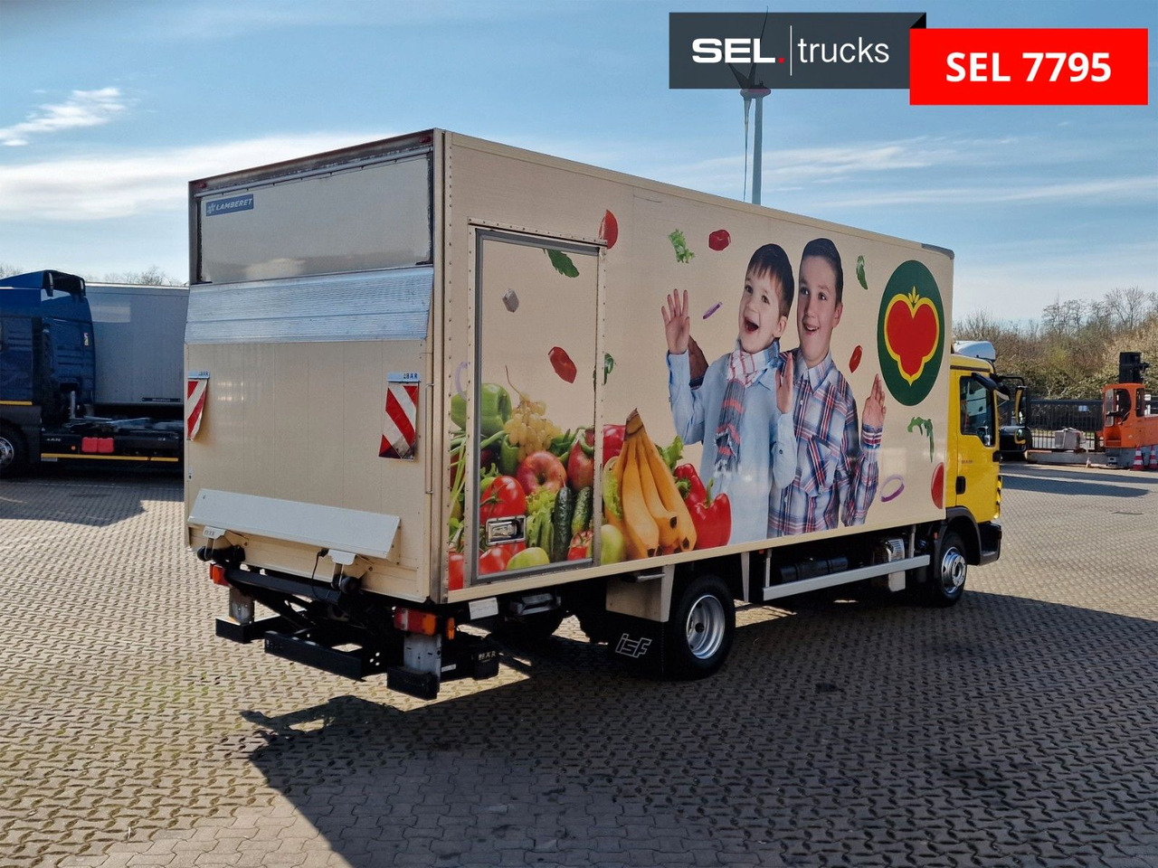 MAN TGL 8:190 4X2 BL / Ladebordwand / Carrier / 6D - 冷藏货车:图5 MAN TGL 8:190 4X2 BL / Ladebordwand / Carrier / 6D - 冷藏货车:图5