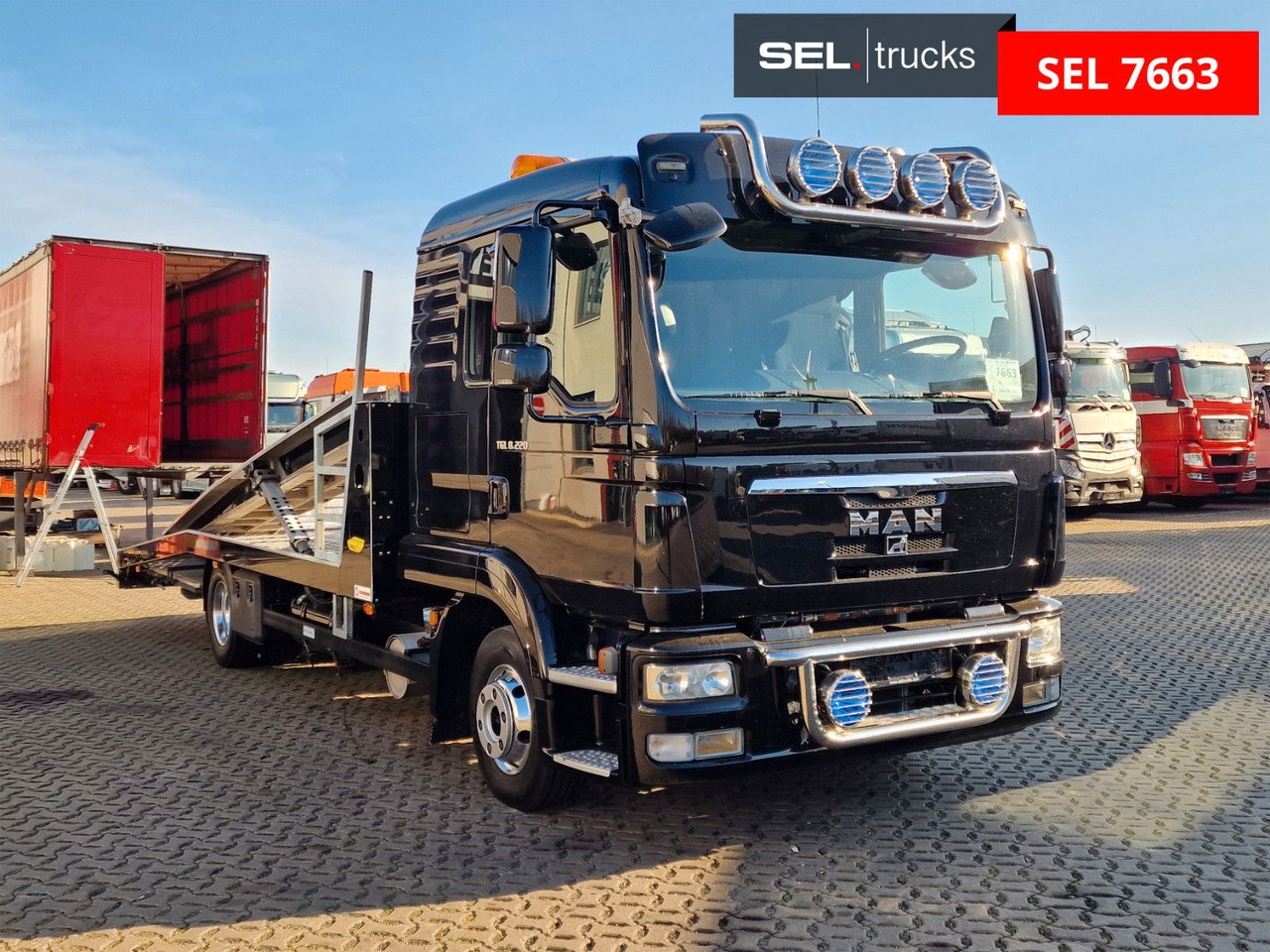 MAN TGL 8.220 4X2 BL / Xenon / Alu-Felgen - 自动转运卡车:图3 MAN TGL 8.220 4X2 BL / Xenon / Alu-Felgen - 自动转运卡车:图3