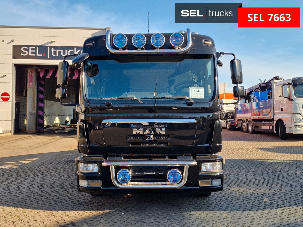 MAN TGL 8.220 4X2 BL / Xenon / Alu-Felgen - 自动转运卡车:图2 MAN TGL 8.220 4X2 BL / Xenon / Alu-Felgen - 自动转运卡车:图2