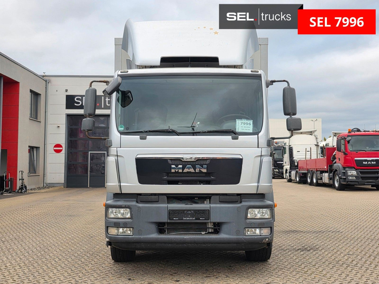 MAN TGM 18.290 4X2 LL / Ldbw / Triple Verdampfer - 冷藏车:图2 MAN TGM 18.290 4X2 LL / Ldbw / Triple Verdampfer - 冷藏车:图2