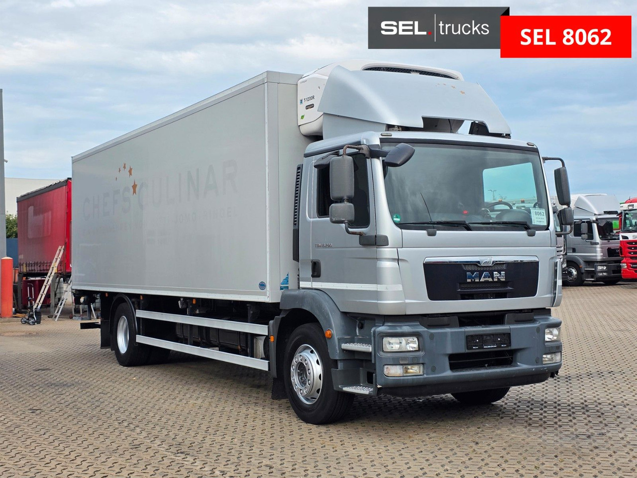 MAN TGM 18.290 / Ldbw / Thermo King /Triple Verdamp. - 冷藏车:图3 MAN TGM 18.290 / Ldbw / Thermo King /Triple Verdamp. - 冷藏车:图3
