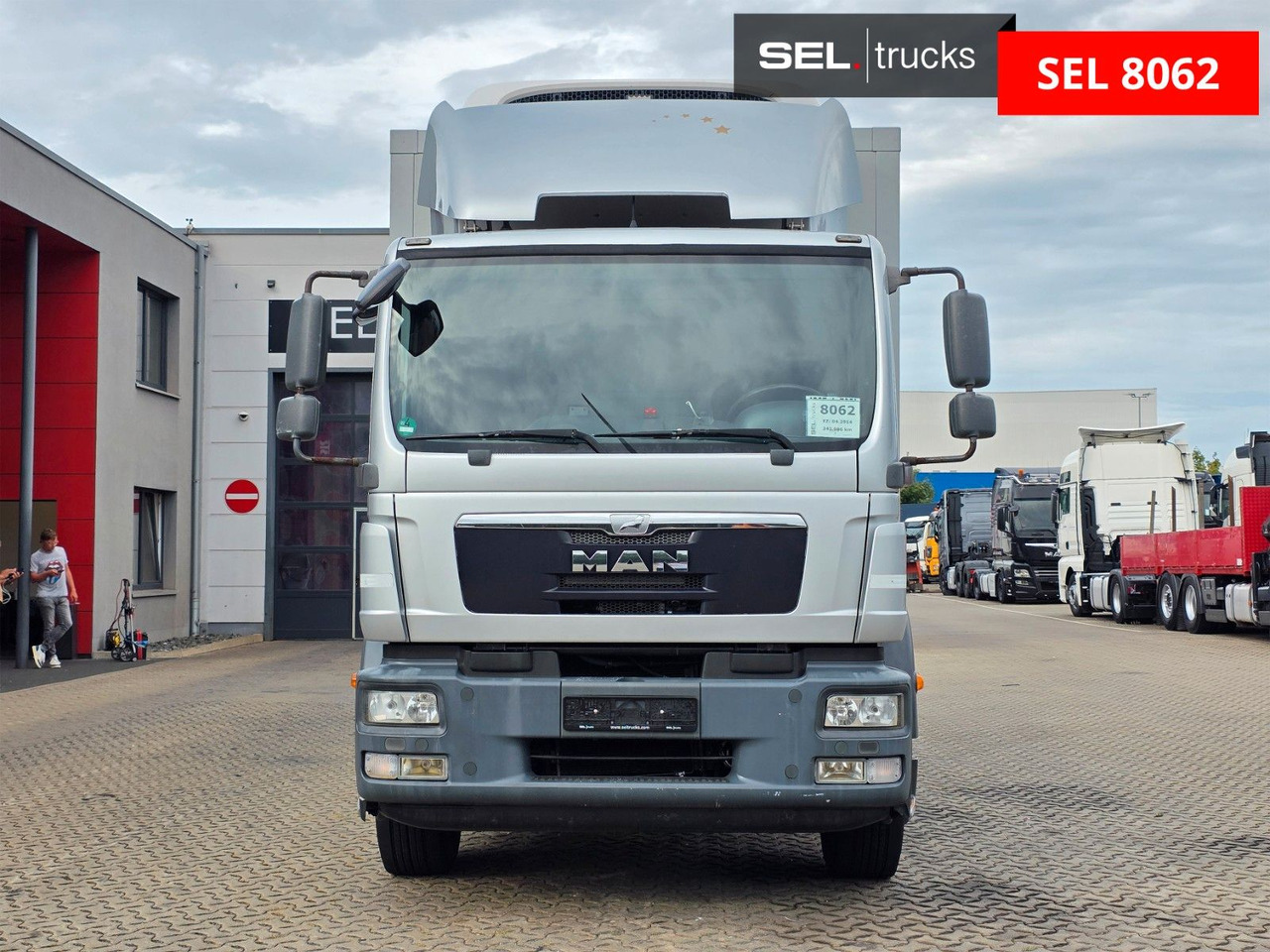 MAN TGM 18.290 / Ldbw / Thermo King /Triple Verdamp. - 冷藏车:图2 MAN TGM 18.290 / Ldbw / Thermo King /Triple Verdamp. - 冷藏车:图2