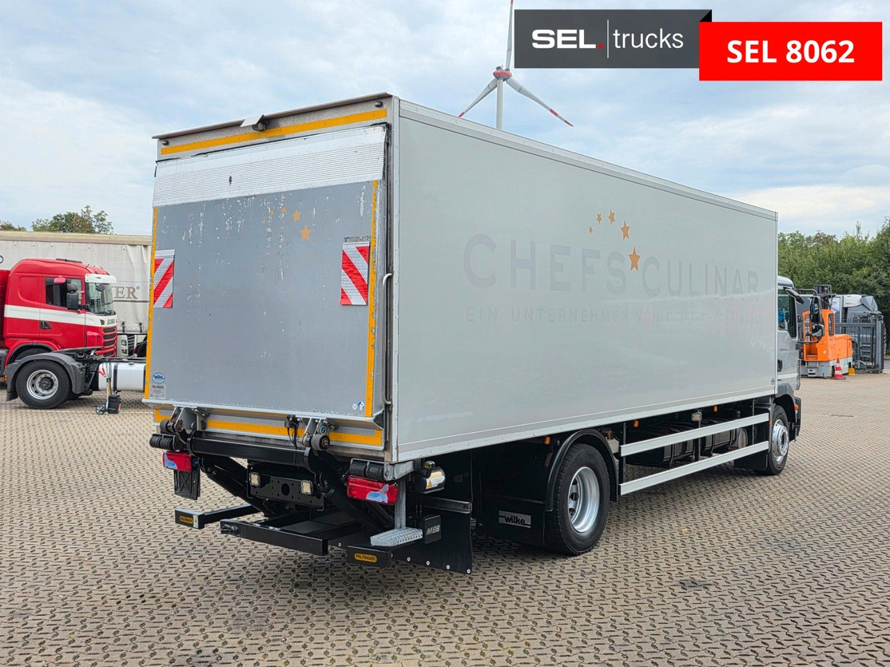 MAN TGM 18.290 / Ldbw / Thermo King /Triple Verdamp. - 冷藏车:图5 MAN TGM 18.290 / Ldbw / Thermo King /Triple Verdamp. - 冷藏车:图5