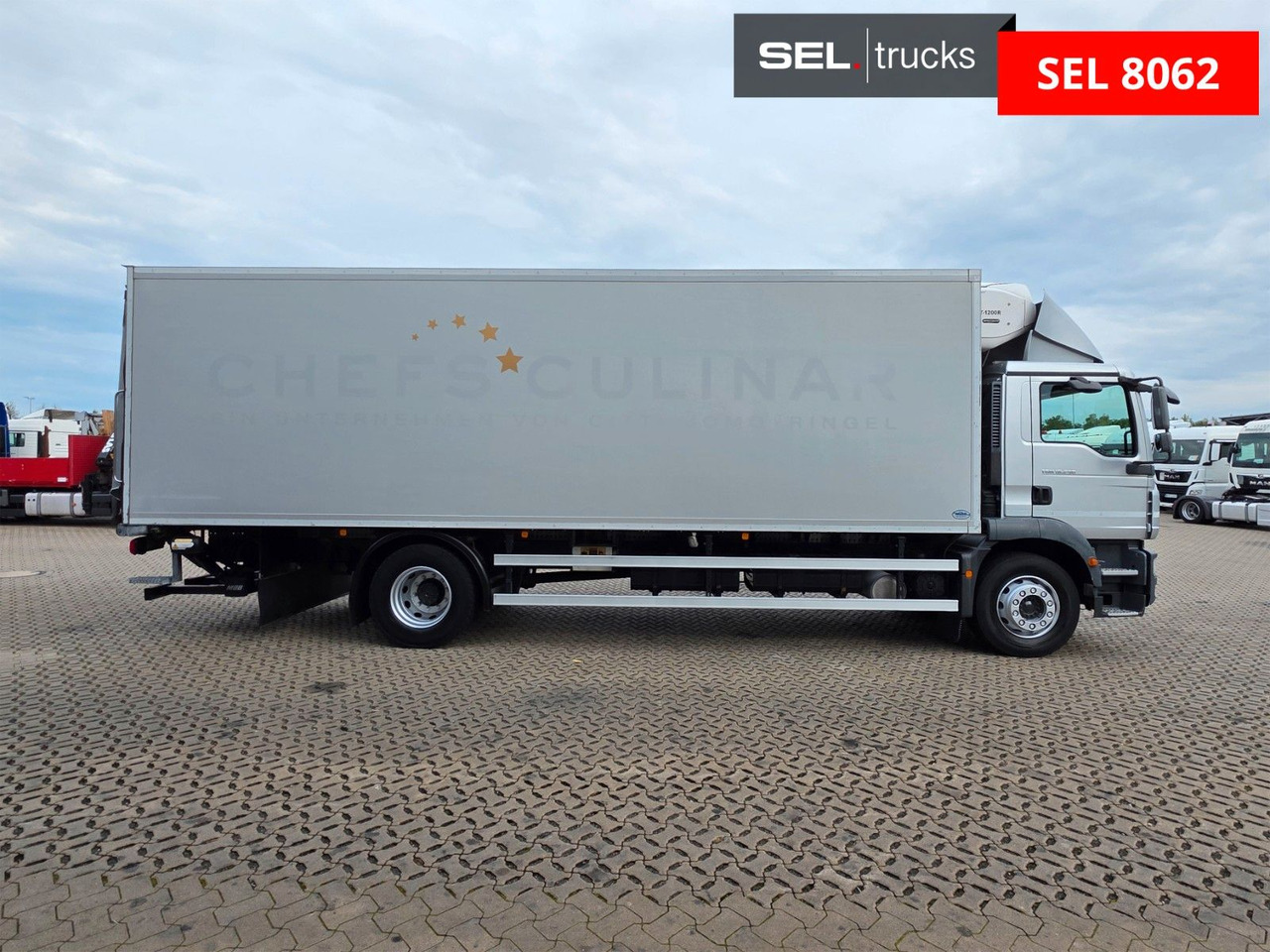 MAN TGM 18.290 / Ldbw / Thermo King /Triple Verdamp. - 冷藏车:图4 MAN TGM 18.290 / Ldbw / Thermo King /Triple Verdamp. - 冷藏车:图4