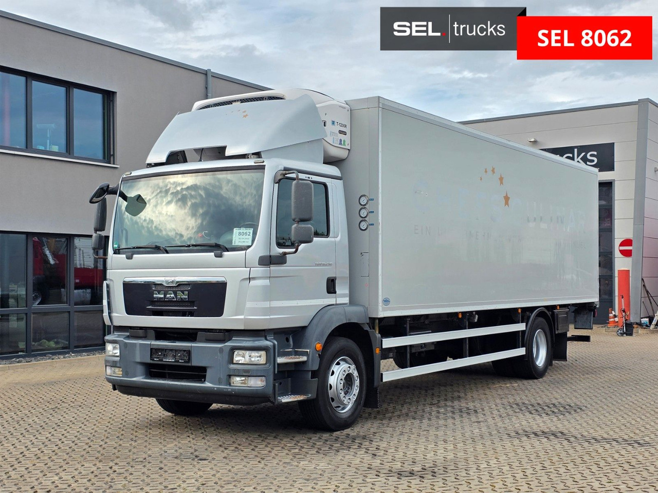 MAN TGM 18.290 / Ldbw / Thermo King /Triple Verdamp. - 冷藏车:图1 MAN TGM 18.290 / Ldbw / Thermo King /Triple Verdamp. - 冷藏车:图1